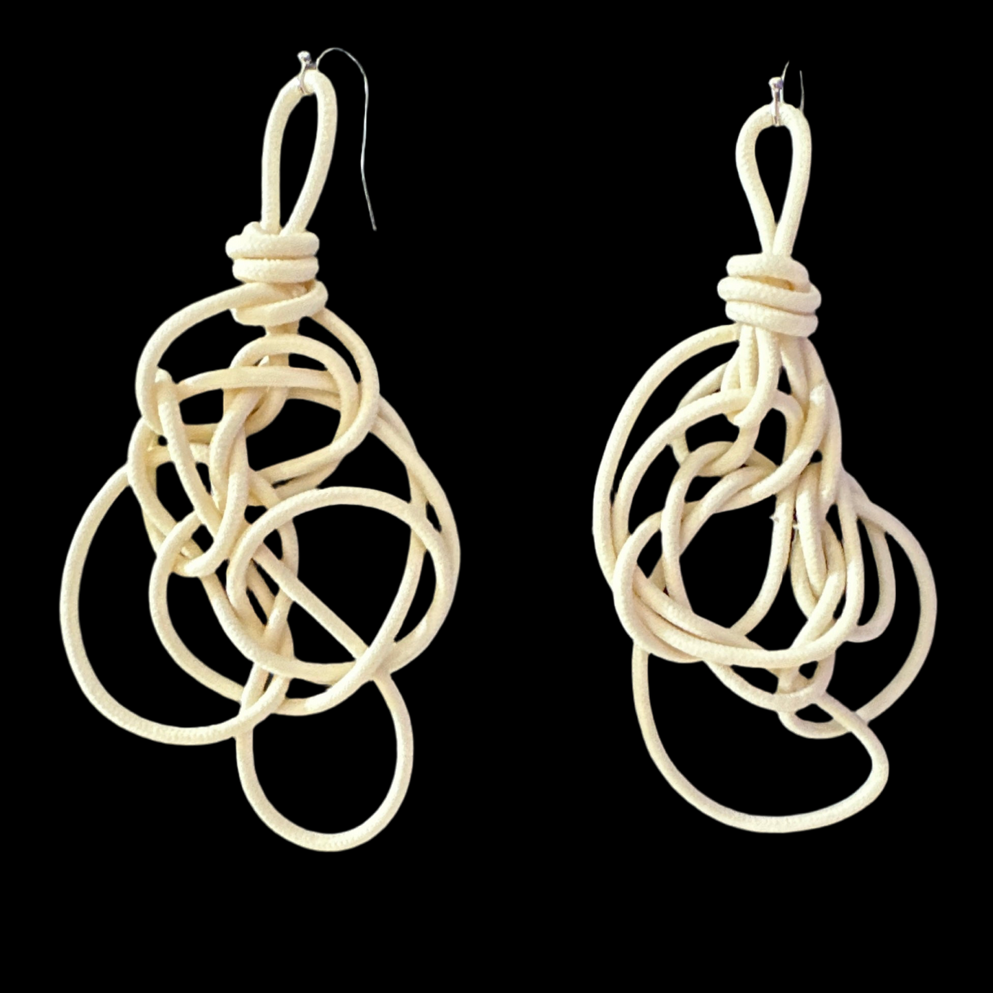 Chaos Cord Earrings