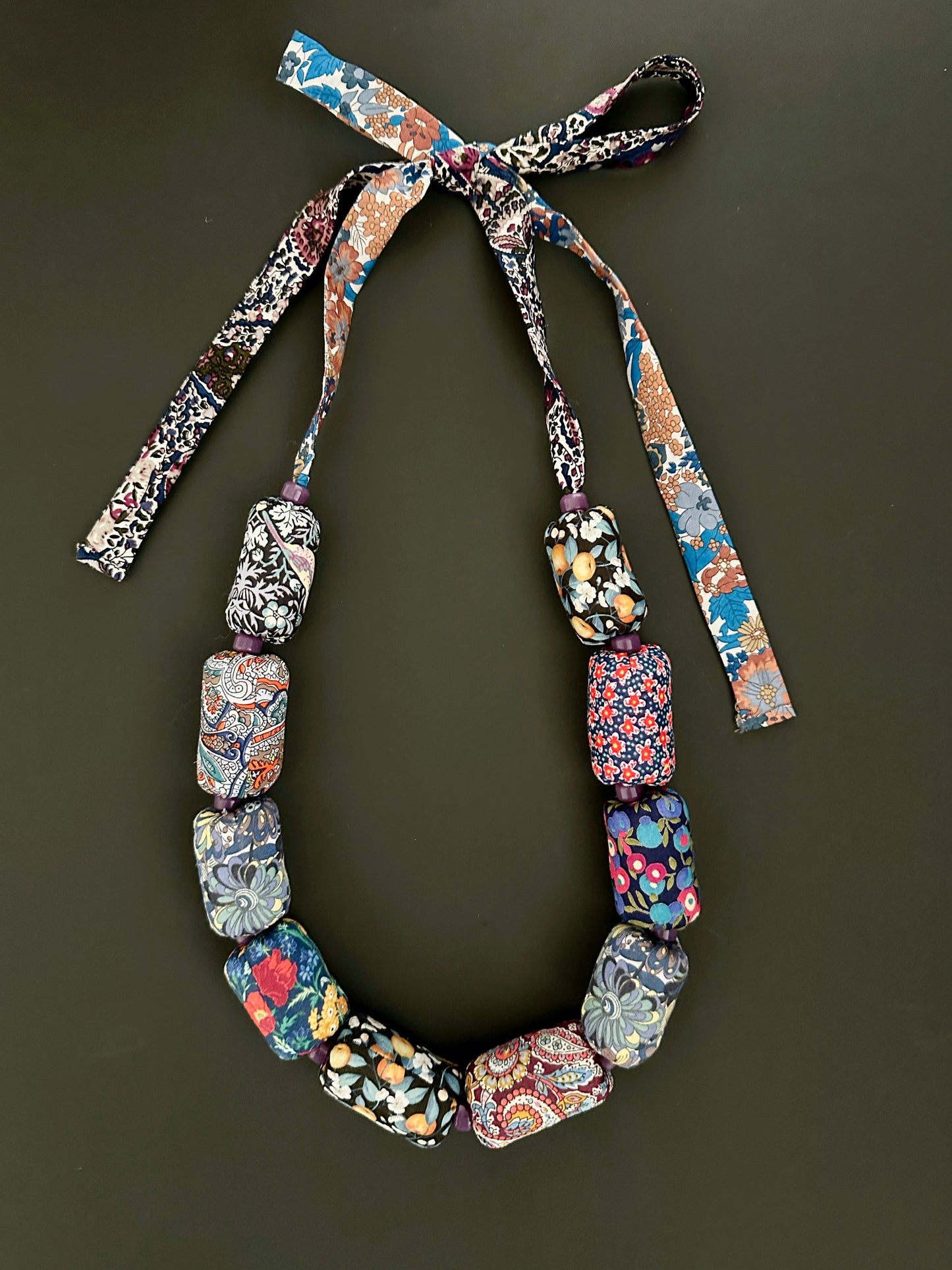 BAUBLE BEAD - Liberty blue