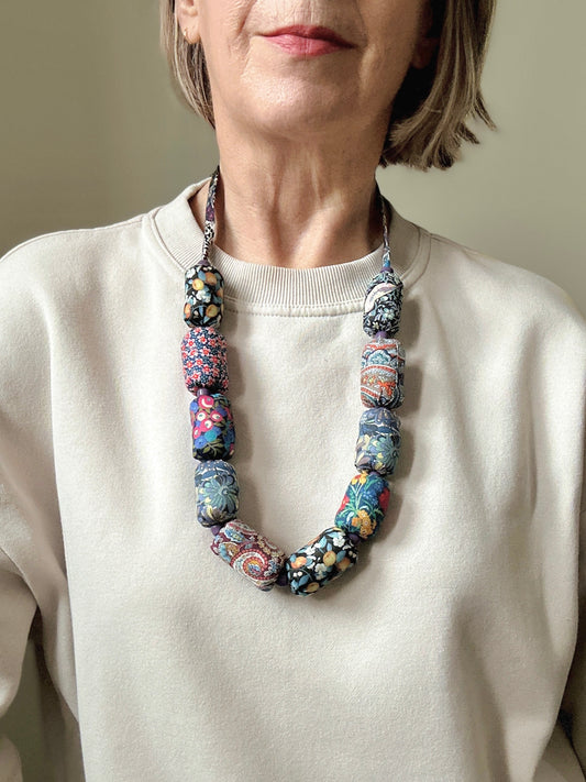 BAUBLE BEAD - Liberty  blue