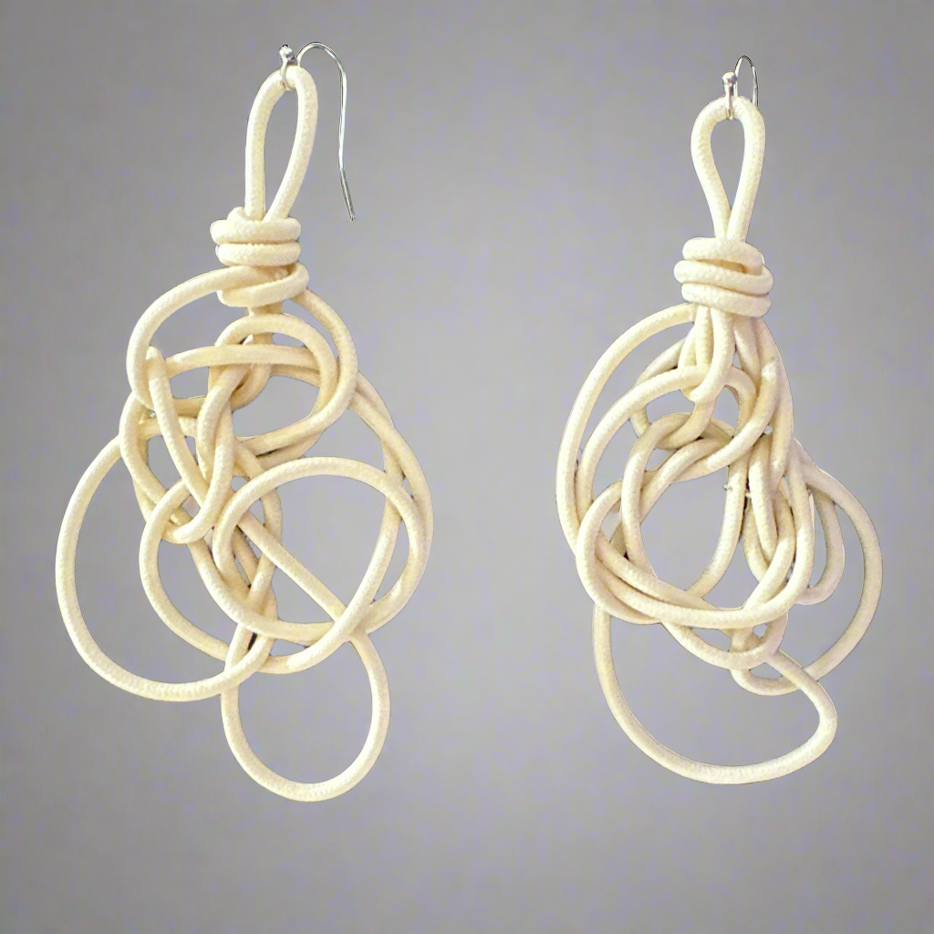 Chaos Cord Earrings