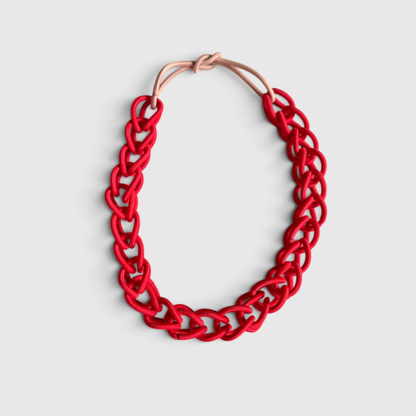ELASTIC CHAIN short necklace