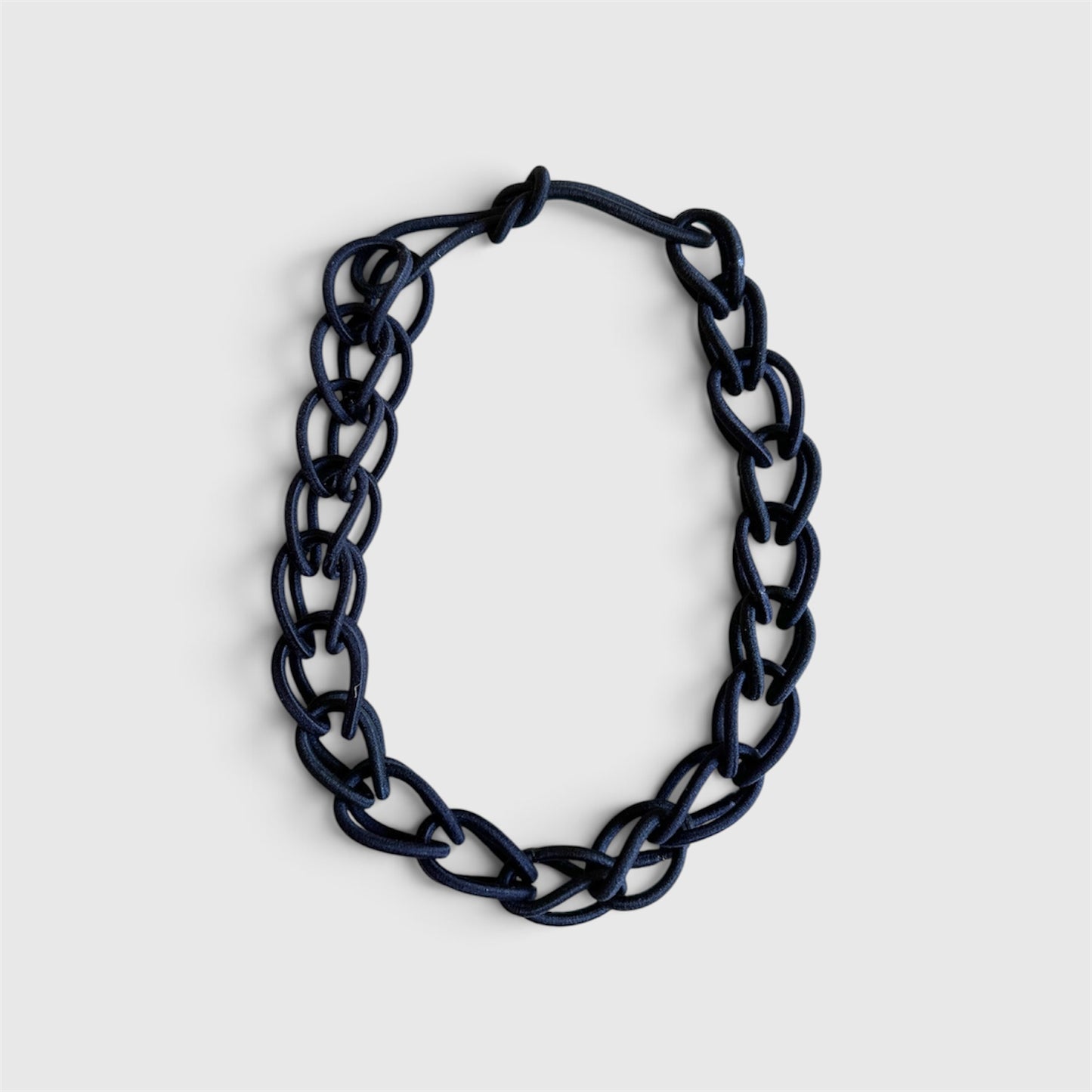 ELASTIC CHAIN short necklace