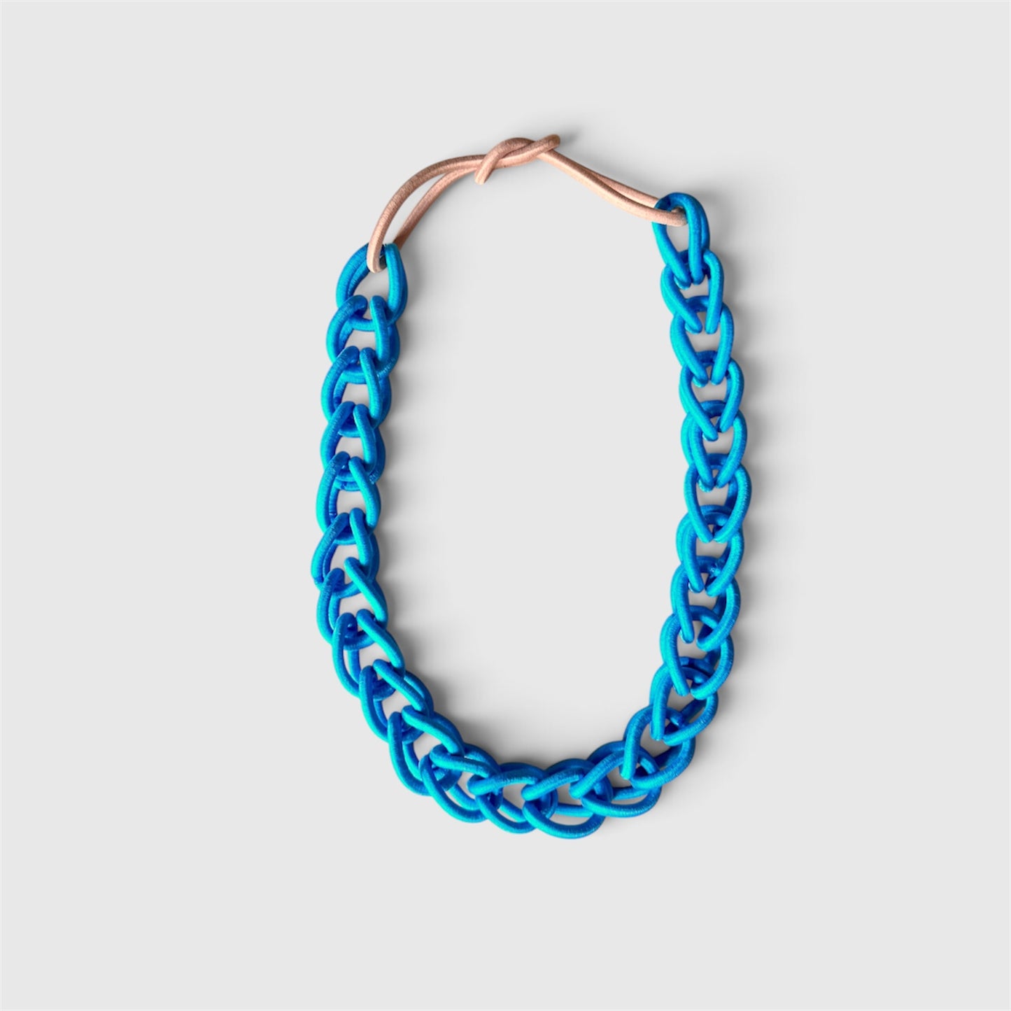 ELASTIC CHAIN short necklace
