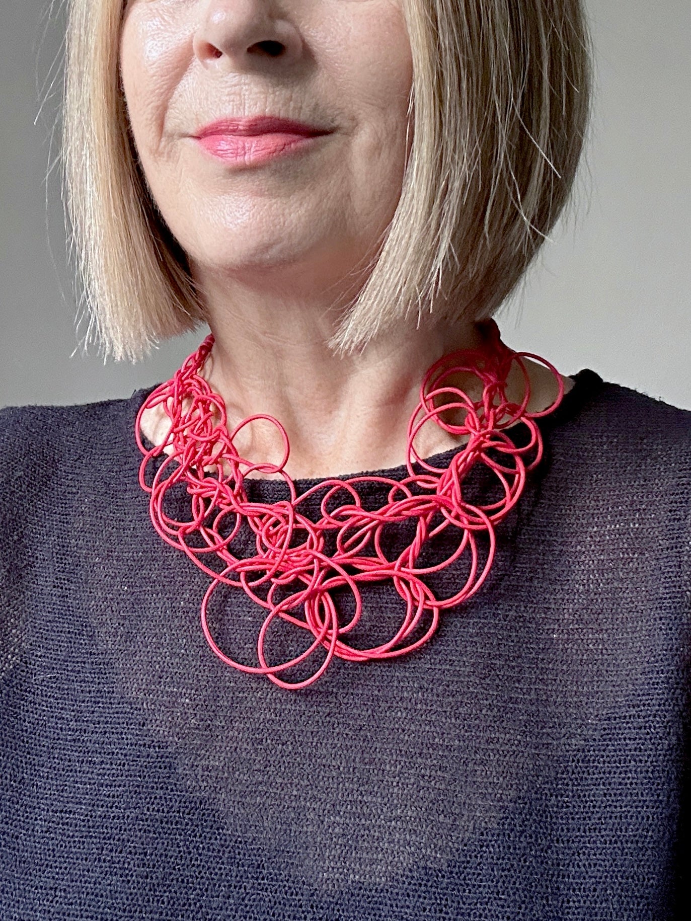 Chaos Necklace -Red