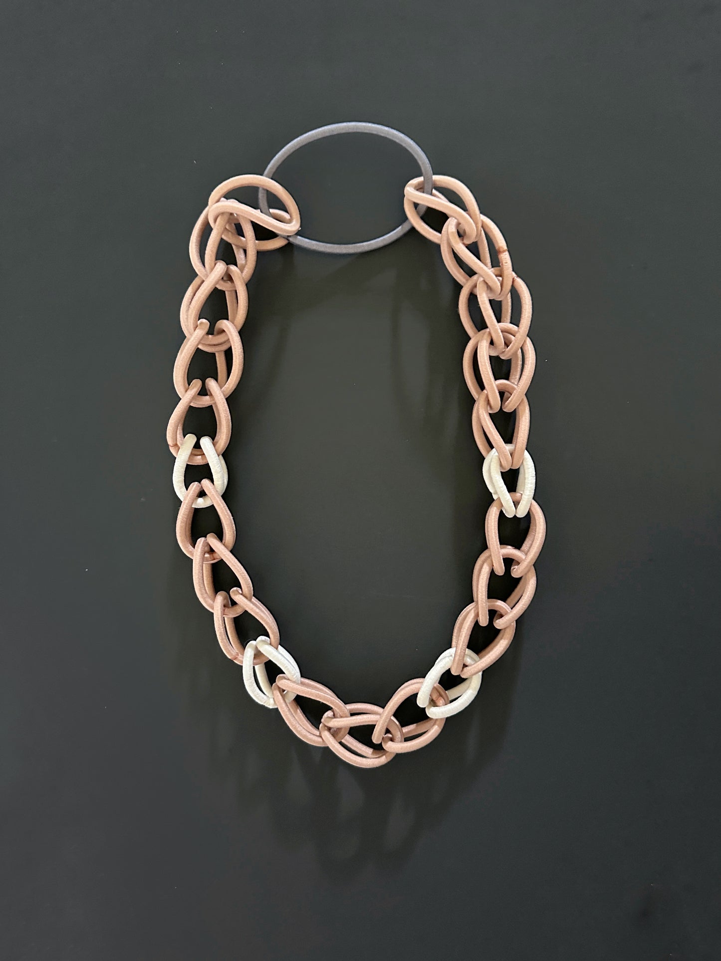 ELASTIC CHAIN Short tan