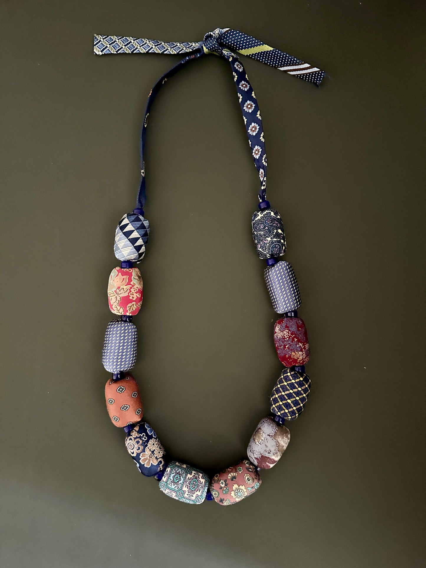 BAUBLE BEAD silk - navy