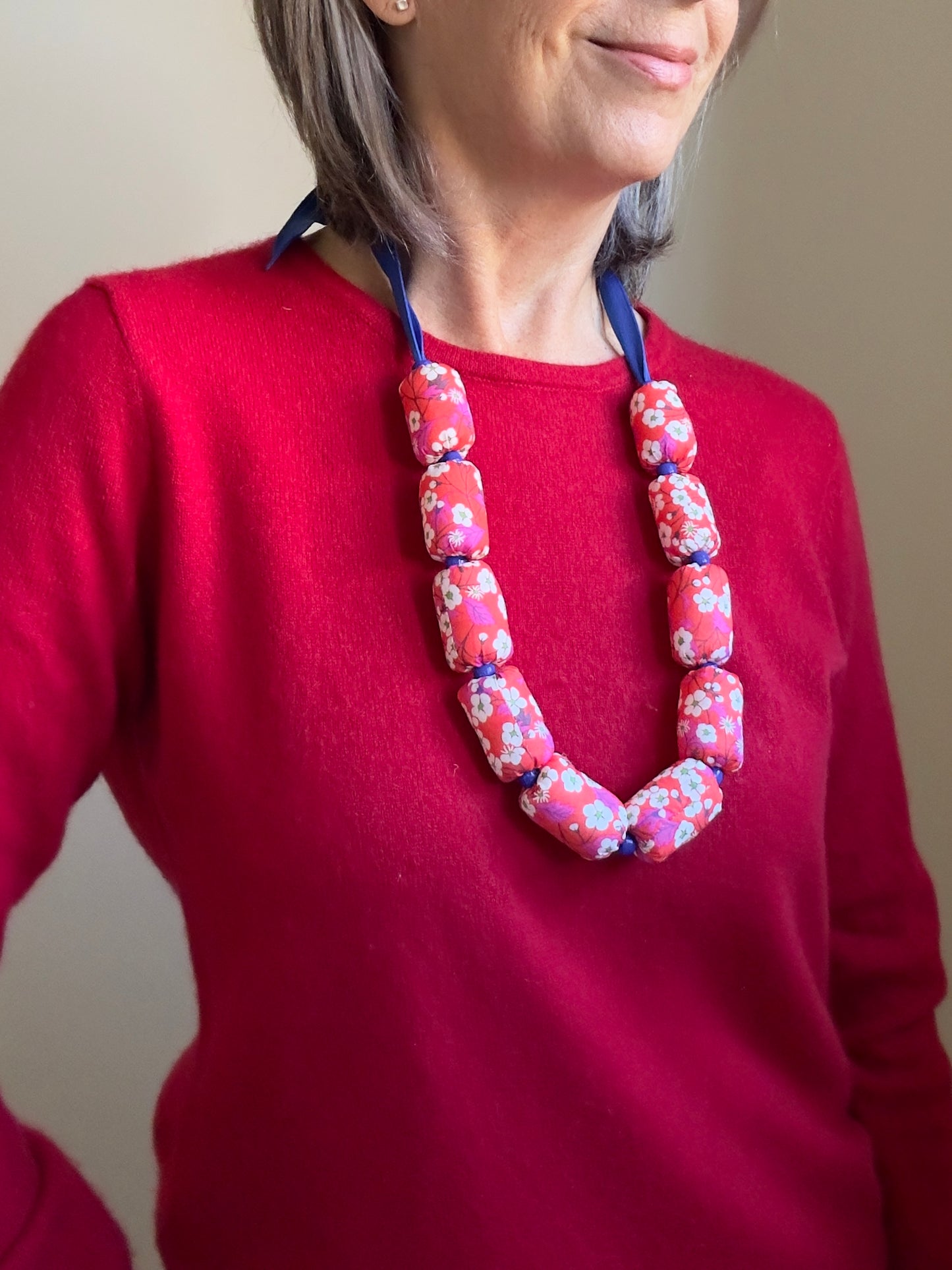 BAUBLE BEAD - Liberty Red