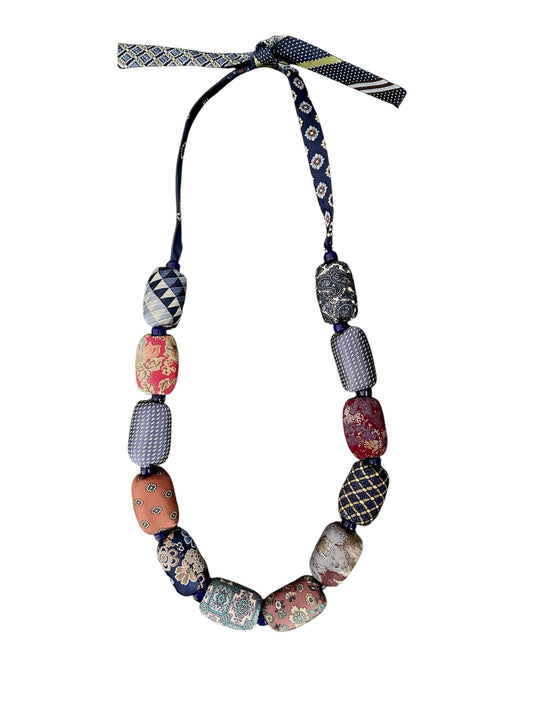 BAUBLE BEAD silk - navy