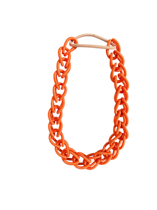 ELASTIC CHAIN Short orange