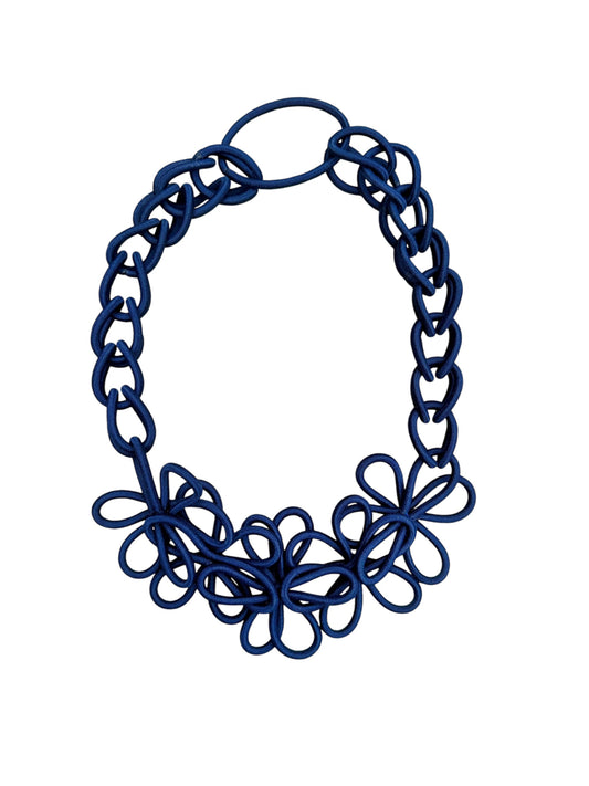 Flower Elastic Necklace