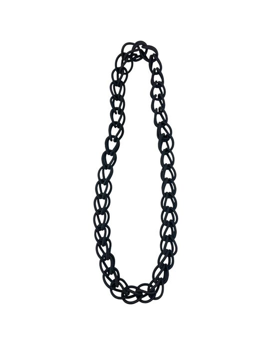 ELASTIC CHAIN LONG black