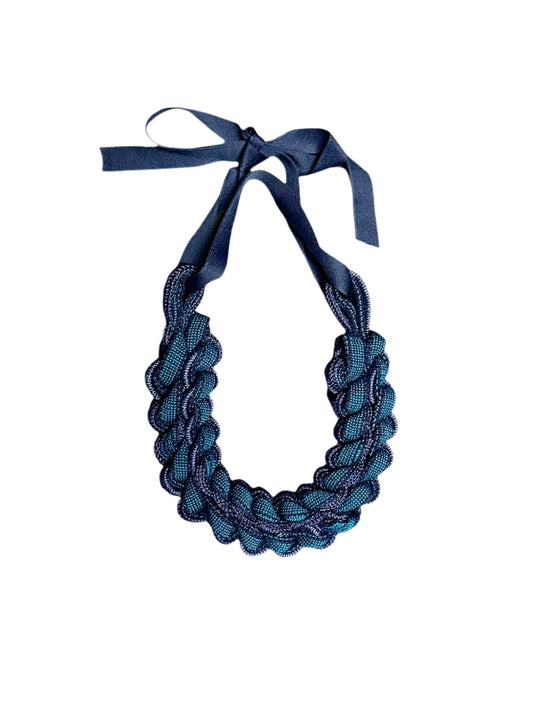 WOOL Braid Blue